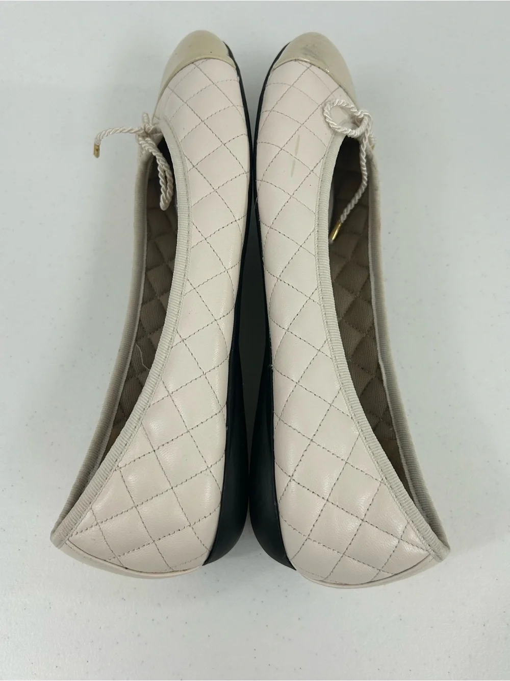 Paul Mayer Attitude Quilted Shoes Size 7.5